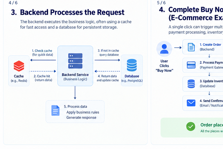 API request lifecycle