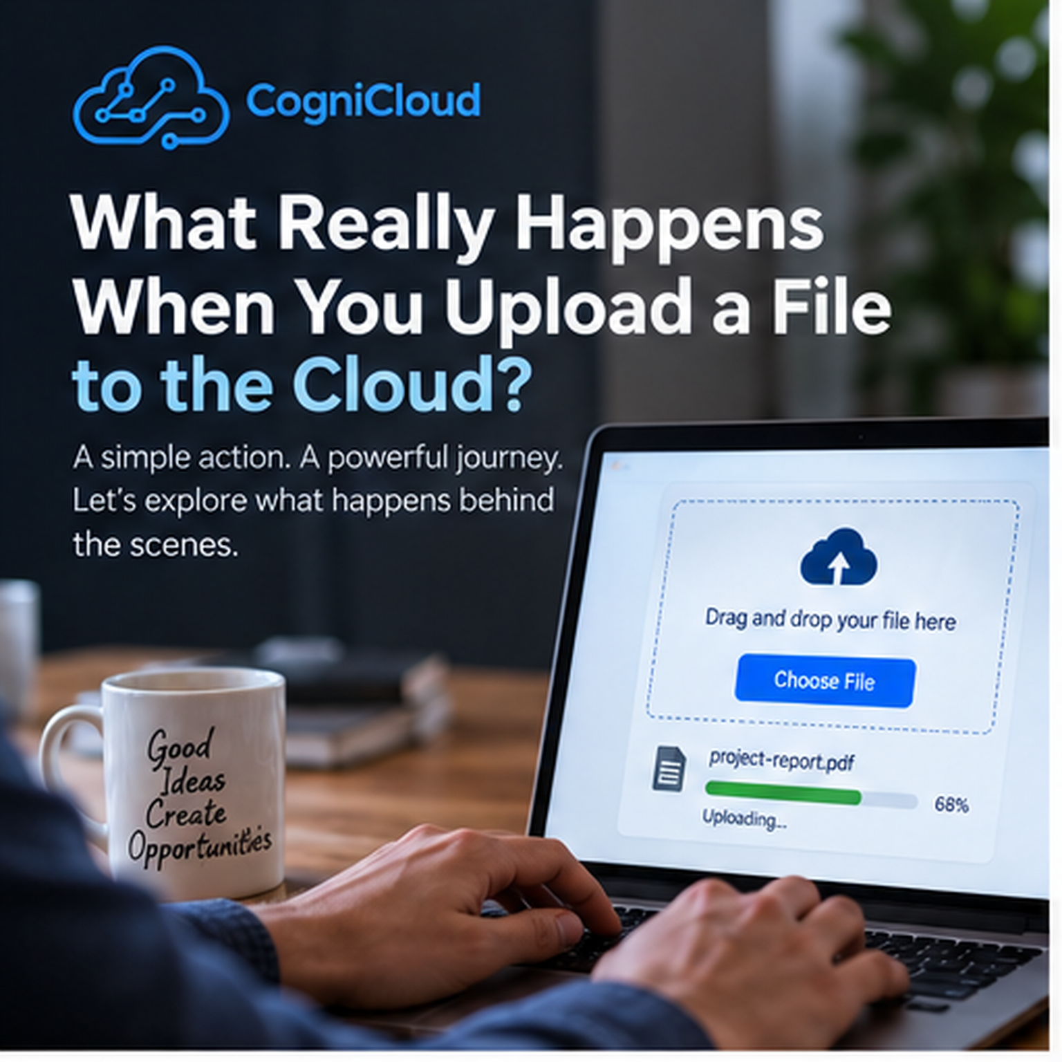 What Really Happens When You Upload a File to the Cloud?