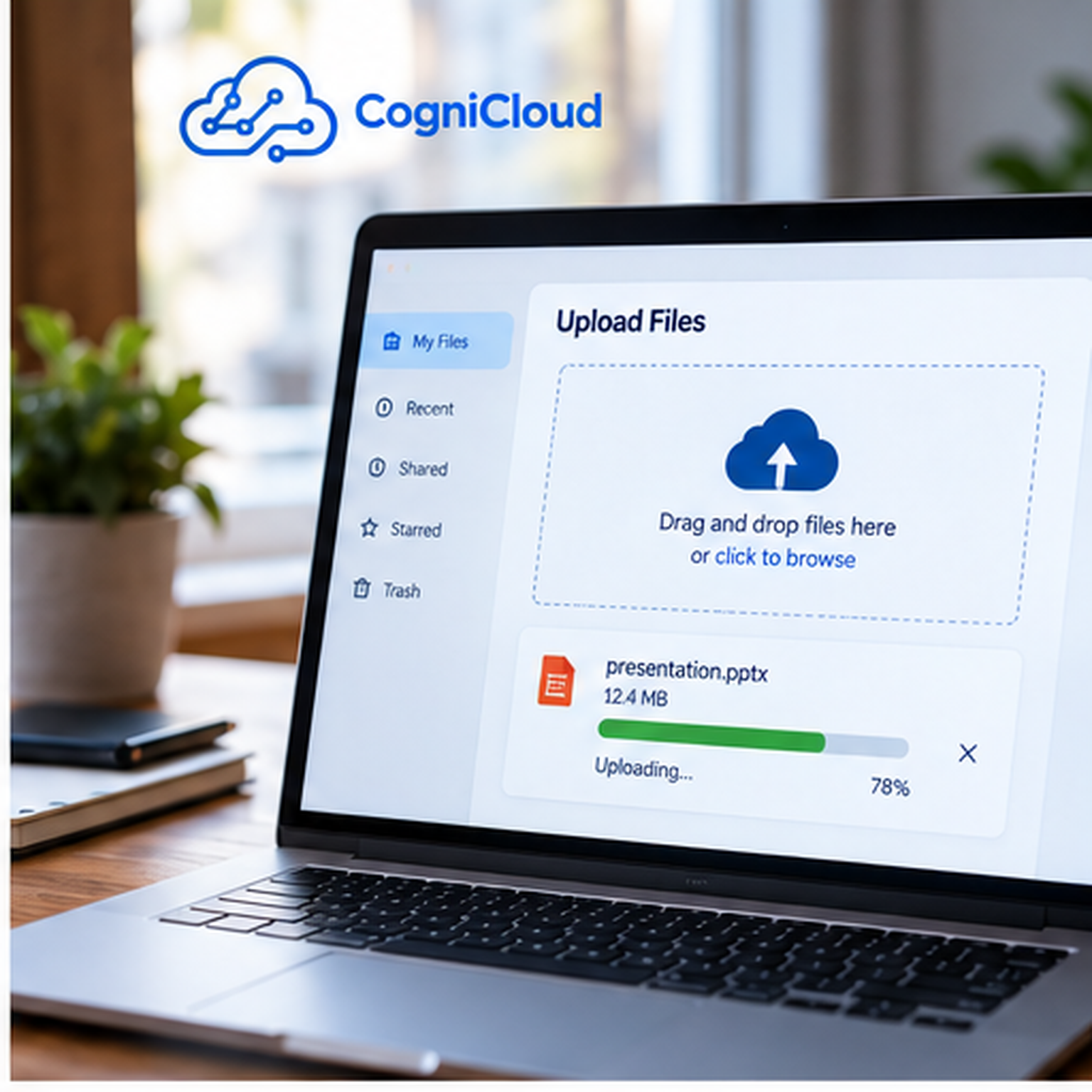 Accessing a cloud file